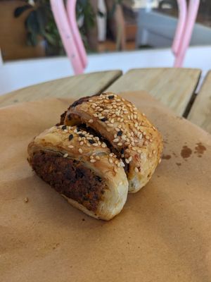 Sausage roll at Tart Bakery - Grey Lynn in Auckland
