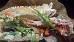 Ham roll. Delicious.  at Tart Bakery - Grey Lynn in Auckland