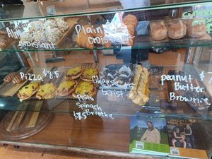 Just some options at Tart at Tart Bakery - Grey Lynn in Auckland