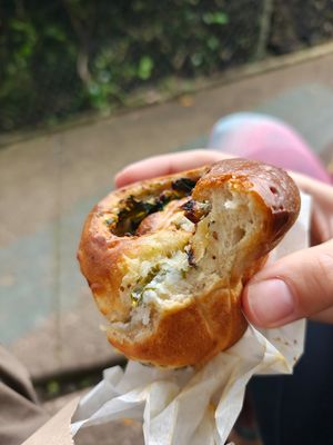 Feta spinach at Tart Bakery - Grey Lynn in Auckland