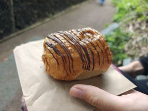 Pain au chocolate at Tart Bakery - Grey Lynn in Auckland
