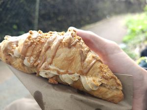 Bischoff Croissant 🥐 at Tart Bakery - Grey Lynn in Auckland