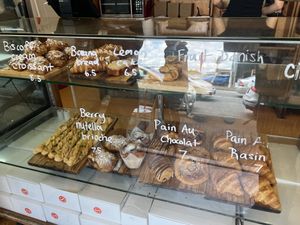 Lotsa choices  at Tart Bakery - Grey Lynn in Auckland