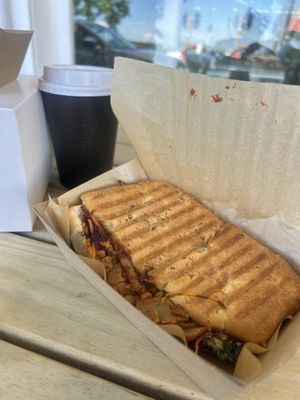 BBQ Chicken Sandwich   at Tart Bakery - Grey Lynn in Auckland