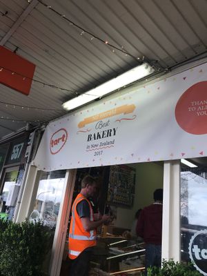 Best Bakery in New Zealand 2017 at Tart Bakery - Grey Lynn in Auckland
