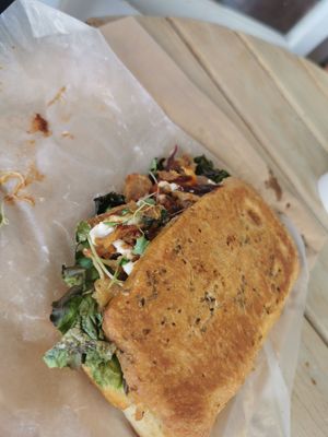 BB chicken at Tart Bakery - Grey Lynn in Auckland