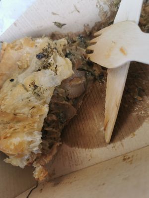 Pie at Tart Bakery - Grey Lynn in Auckland