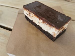 Cookie dough slide at Tart Bakery - Grey Lynn in Auckland