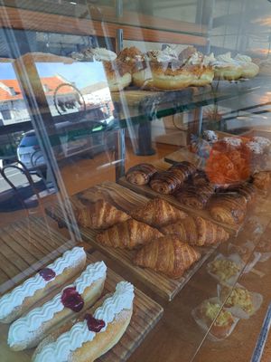 Cream buns, croissants, muffins etc at Tart Bakery - Grey Lynn in Auckland