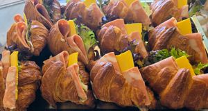 Classic Ham and Cheese at Tart Bakery - Grey Lynn in Auckland