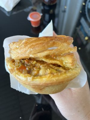 Lentil korma pie   at Tart Bakery - Grey Lynn in Auckland