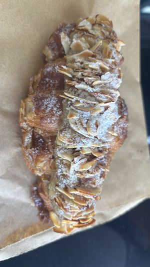 Almond croissantt  at Tart Bakery - Grey Lynn in Auckland