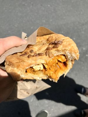 Butter tofu pie at Tart Bakery - Grey Lynn in Auckland