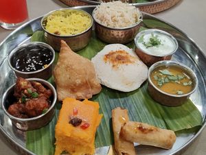  at Udipi Ganesh Vilas in Central Singapore