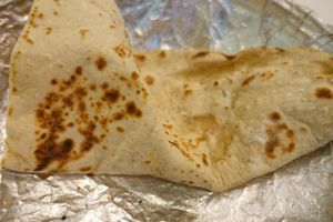 Tandoori Parata at Udipi Ganesh Vilas in Central Singapore