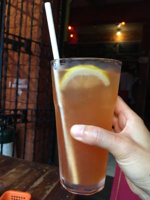 La Chupadita (rum-based cocktail) at El Chupacabra in Makati