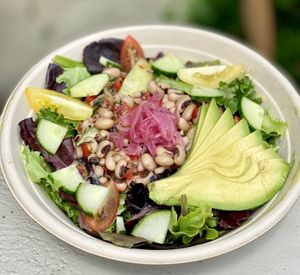 Farmivore- organic, local, vegan eats at The Clean Plate Kitchen in Clinton