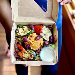 Take Me to Tahini  at The Clean Plate Kitchen in Clinton