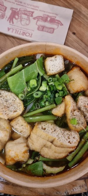 "Spicy Green" Pho at Pho in Leeds