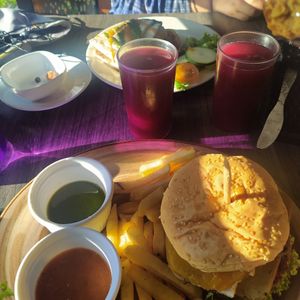  at Govinda's - Parque Berrio in Medellin