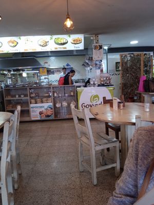  at Govinda's - Parque Berrio in Medellin