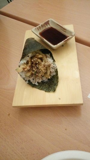 Temaki Vegan  at Asian Mix in Bergamo