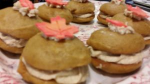 Pumpkin Whoopee Pies at Muir's Tea Room in Sebastopol