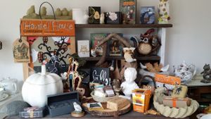 Gift Shop in Muir's Tea Room at Muir's Tea Room in Sebastopol