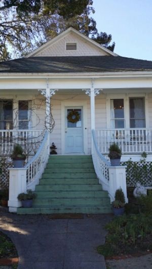 'Brave the Magical Steps' to America's Austenland! at Muir's Tea Room in Sebastopol
