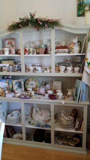 Victorian Treasures all around you... at Muir's Tea Room in Sebastopol