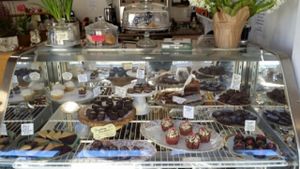 Chef Tika's Delectable Baked Goods! at Muir's Tea Room in Sebastopol