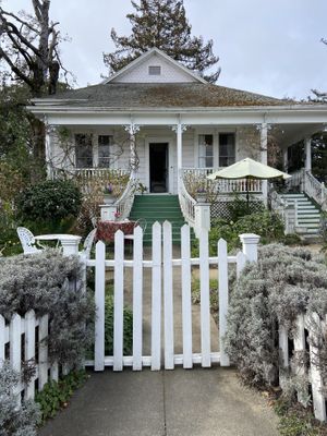 Cute spot  at Muir's Tea Room in Sebastopol