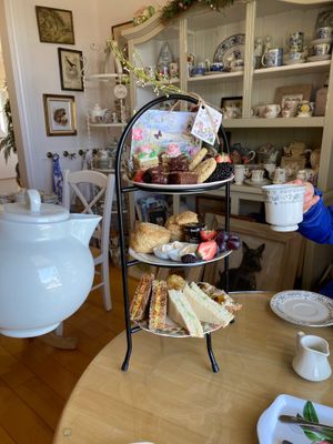  at Muir's Tea Room in Sebastopol