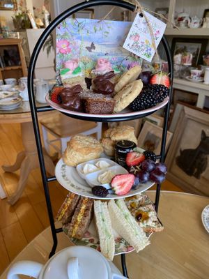  at Muir's Tea Room in Sebastopol