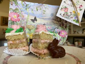  at Muir's Tea Room in Sebastopol