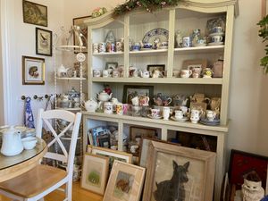  at Muir's Tea Room in Sebastopol