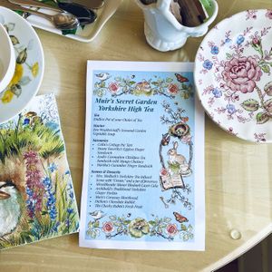 April 2022 Mroster  at Muir's Tea Room in Sebastopol