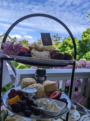  at Muir's Tea Room in Sebastopol