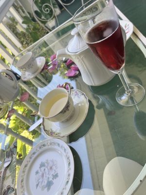   at Muir's Tea Room in Sebastopol