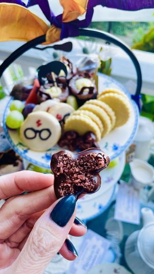 The chocolates are to-die-for  at Muir's Tea Room in Sebastopol