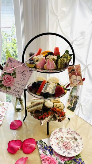 February's theme is “San Valentino”, and it’s so special  at Muir's Tea Room in Sebastopol