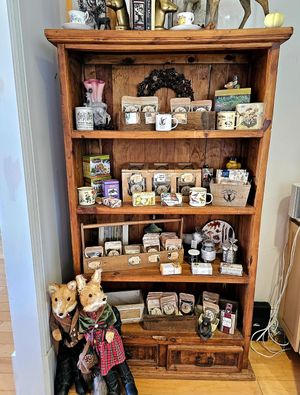 Tea at Muir's Tea Room in Sebastopol