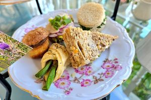  at Muir's Tea Room in Sebastopol