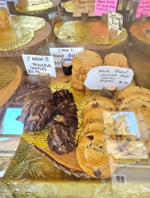  at Muir's Tea Room in Sebastopol