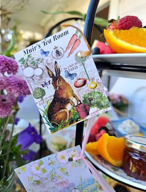  at Muir's Tea Room in Sebastopol