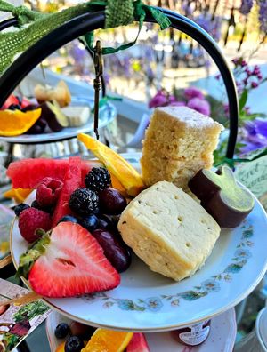 Not gluten free at Muir's Tea Room in Sebastopol