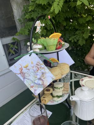   at Muir's Tea Room in Sebastopol