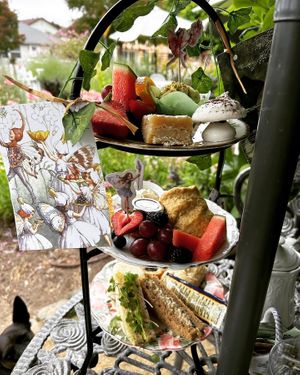 Variety  at Muir's Tea Room in Sebastopol