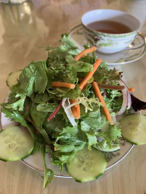   at Muir's Tea Room in Sebastopol