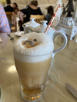   at Muir's Tea Room in Sebastopol